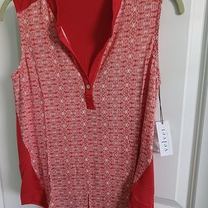 Velvet by Graham and Spencer Sleeveless Top    Size: XS     New With Tags